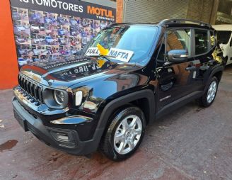 Jeep Renegade en Mendoza