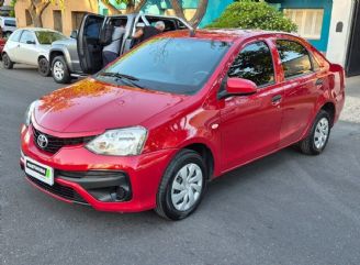 Toyota Etios en Mendoza