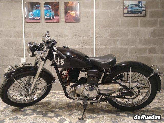 AJS M16 Usada en Mendoza, deRuedas