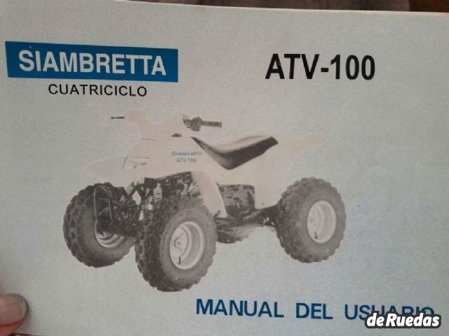 ATV Siambretta Usado en Mendoza, deRuedas