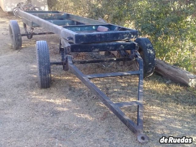 Acoplado 2 ejes Usado en Mendoza, deRuedas