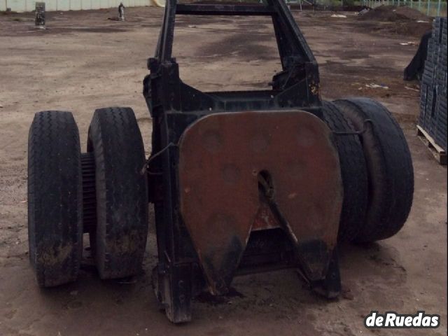 Acoplado 2 ejes Usado en Mendoza, deRuedas