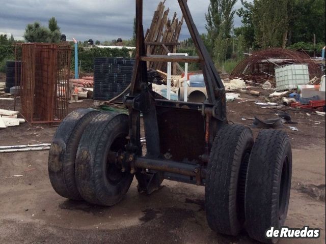 Acoplado 2 ejes Usado en Mendoza, deRuedas