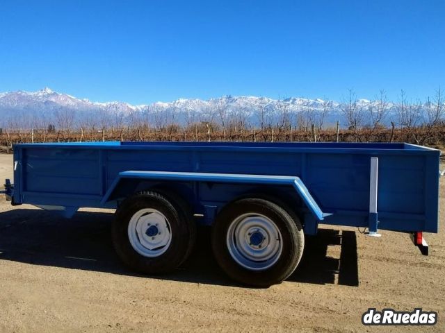 Acoplado 2 ejes Nuevo en Mendoza, deRuedas