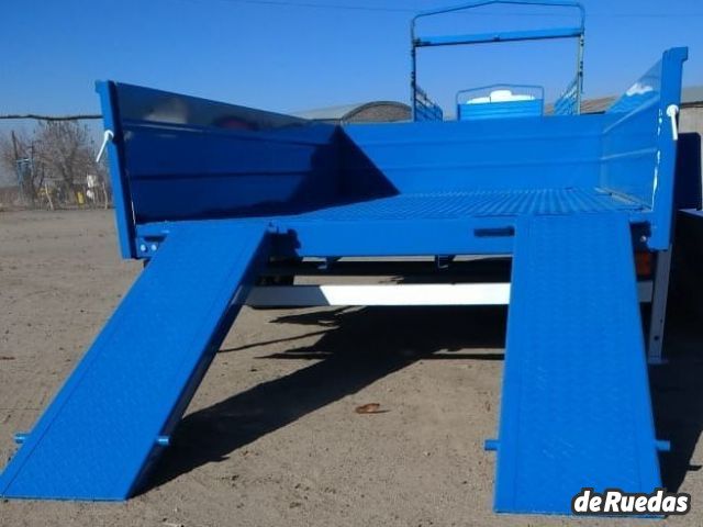 Acoplado 2 ejes Nuevo en Mendoza, deRuedas