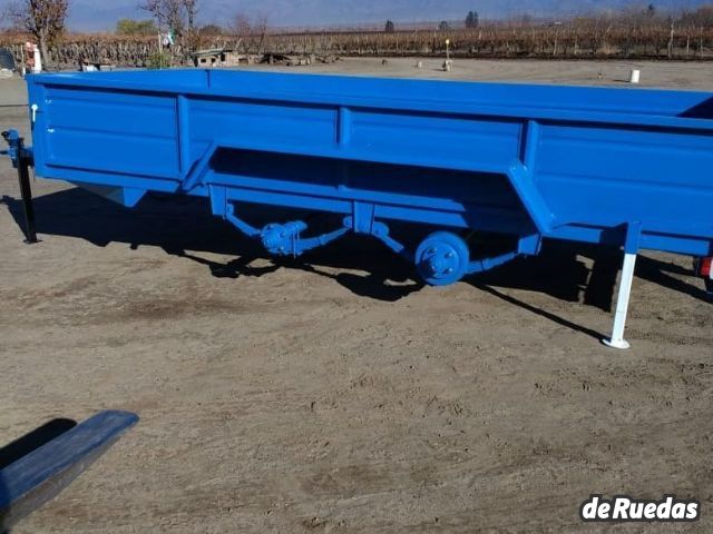 Acoplado 2 ejes Nuevo en Mendoza, deRuedas