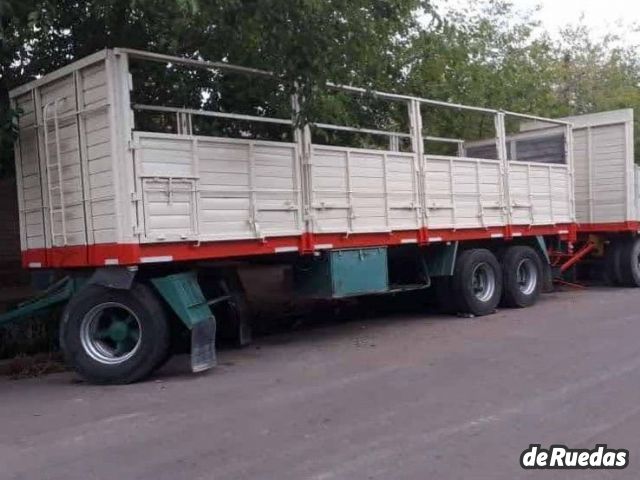 Acoplado 3 ejes Usado en Mendoza, deRuedas