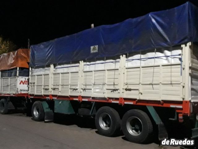 Acoplado 3 ejes Usado en Mendoza, deRuedas