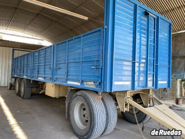 Acoplado 3 ejes Usado en Mendoza, deRuedas