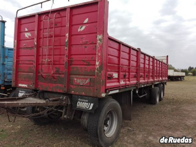 Acoplado Ombu Usado en Mendoza, deRuedas