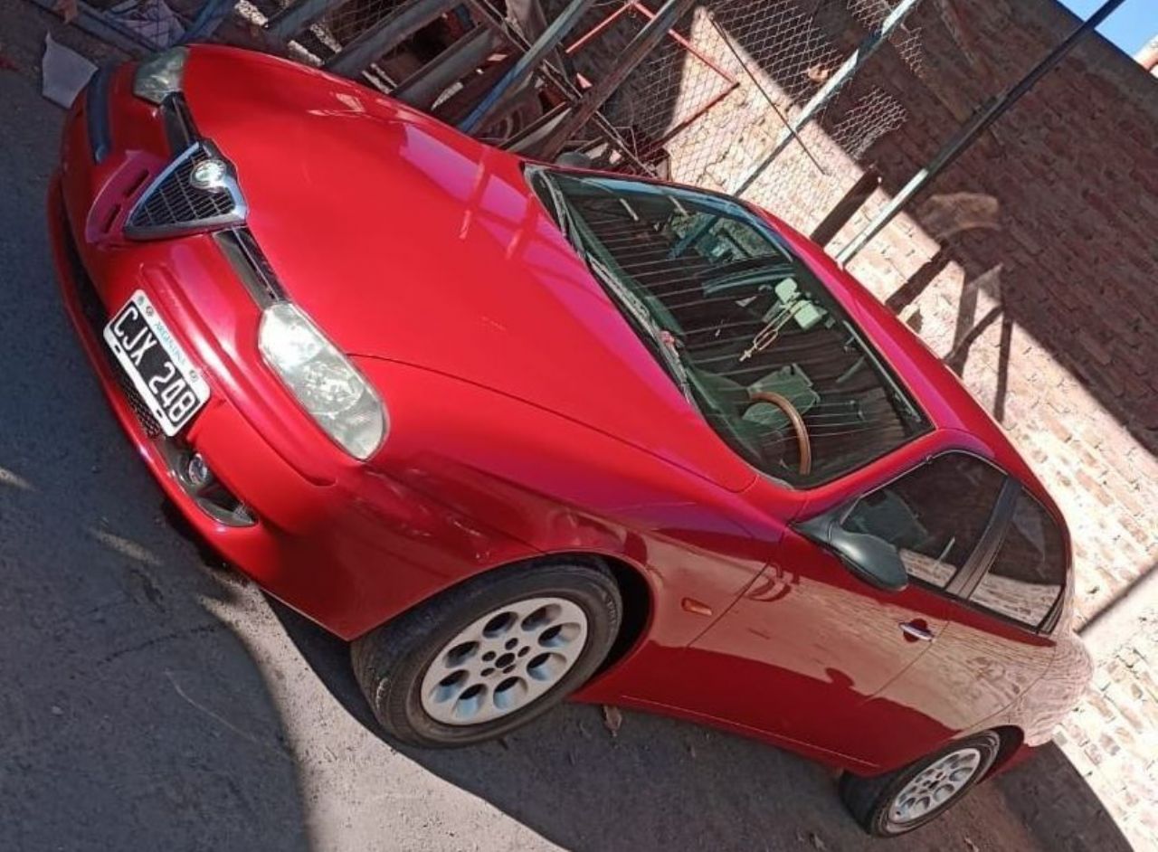 Alfa Romeo 156 Usado en Mendoza, deRuedas