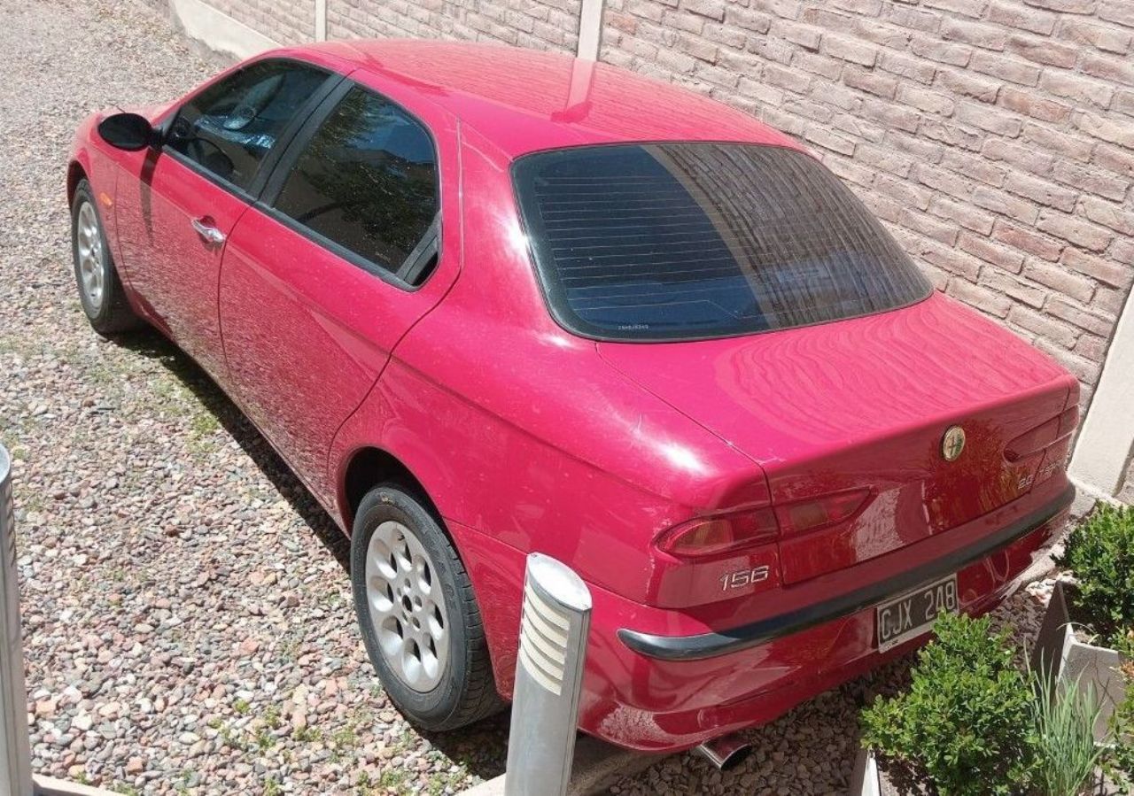 Alfa Romeo 156 Usado en Mendoza, deRuedas