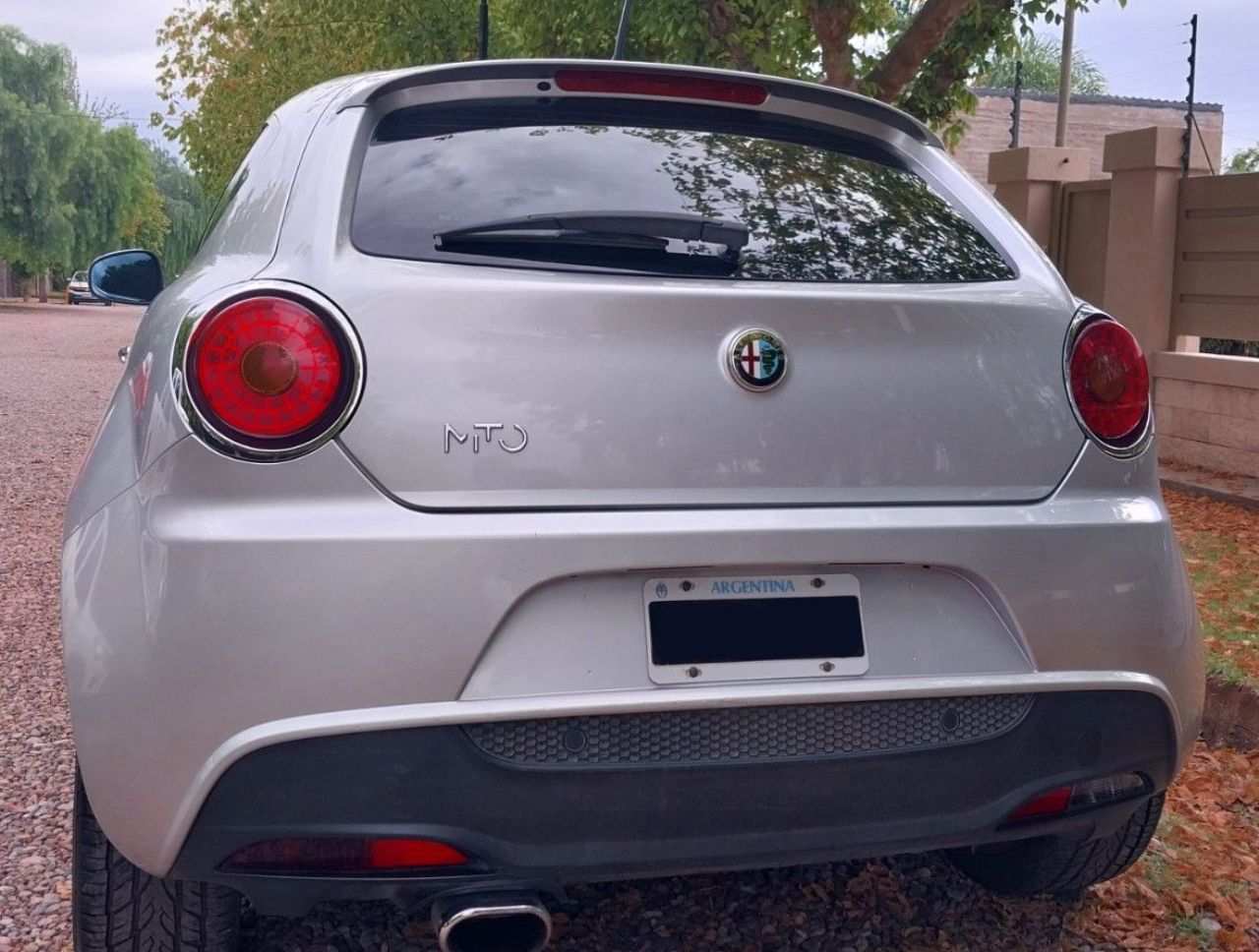 Alfa Romeo Mito Usado en Mendoza, deRuedas