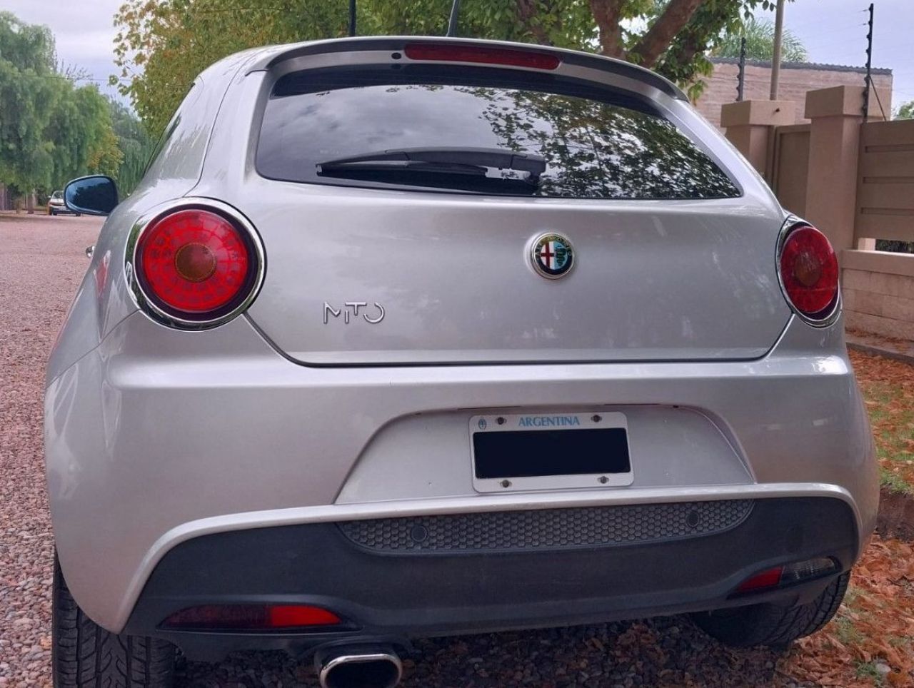 Alfa Romeo Mito Usado en Mendoza, deRuedas