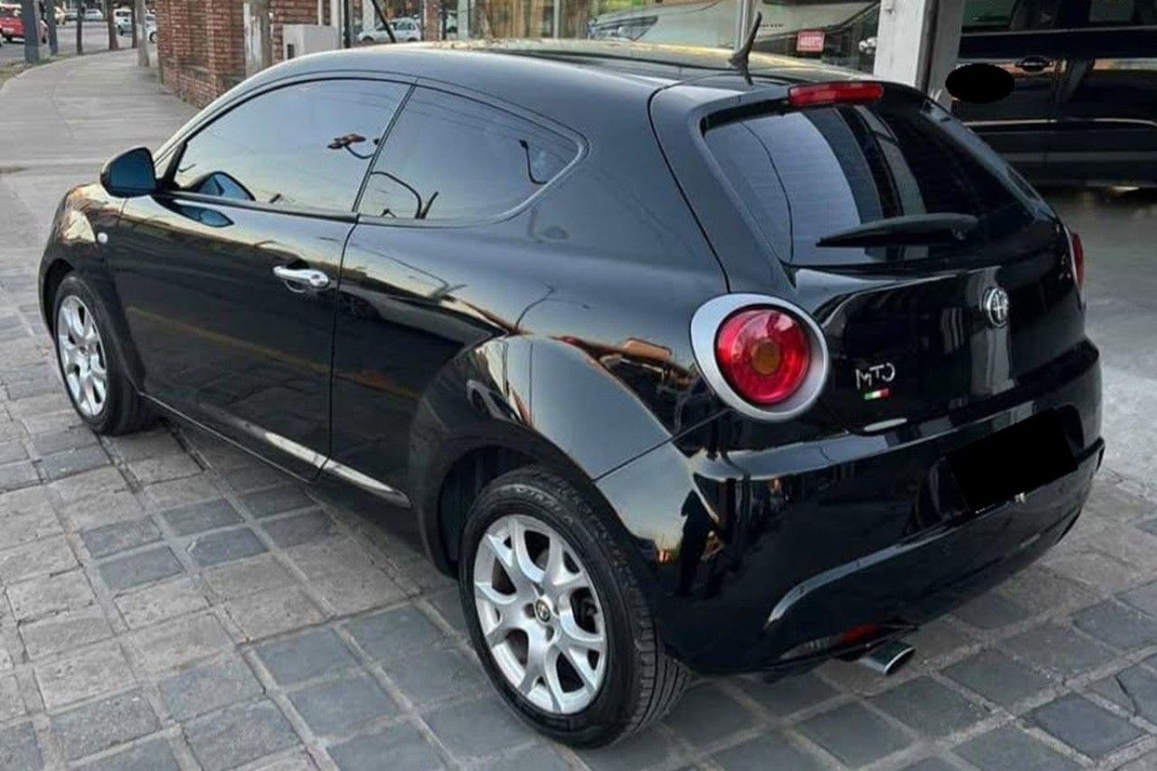 Alfa Romeo Mito Usado Financiado en Córdoba, deRuedas