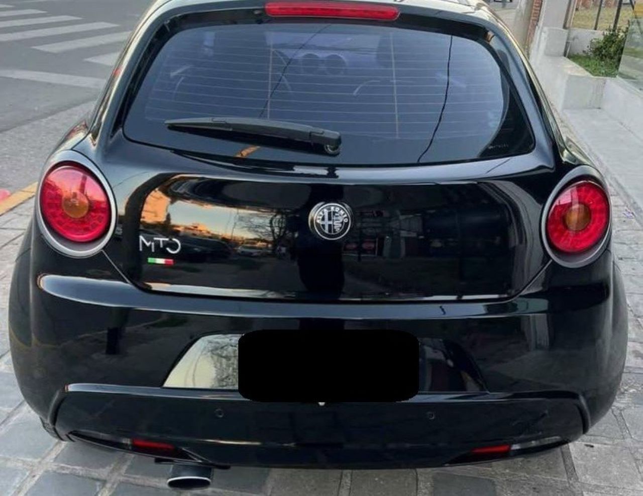 Alfa Romeo Mito Usado Financiado en Córdoba, deRuedas