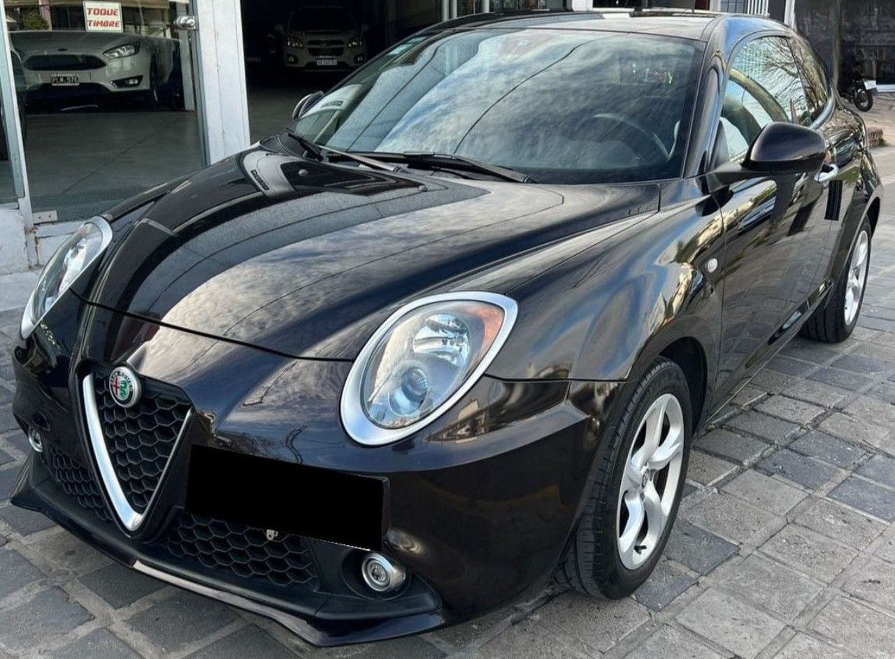 Alfa Romeo Mito Usado Financiado en Córdoba, deRuedas