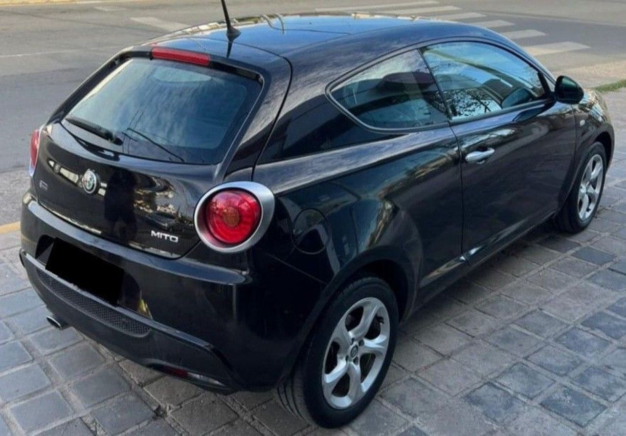 Alfa Romeo Mito Usado Financiado en Córdoba, deRuedas