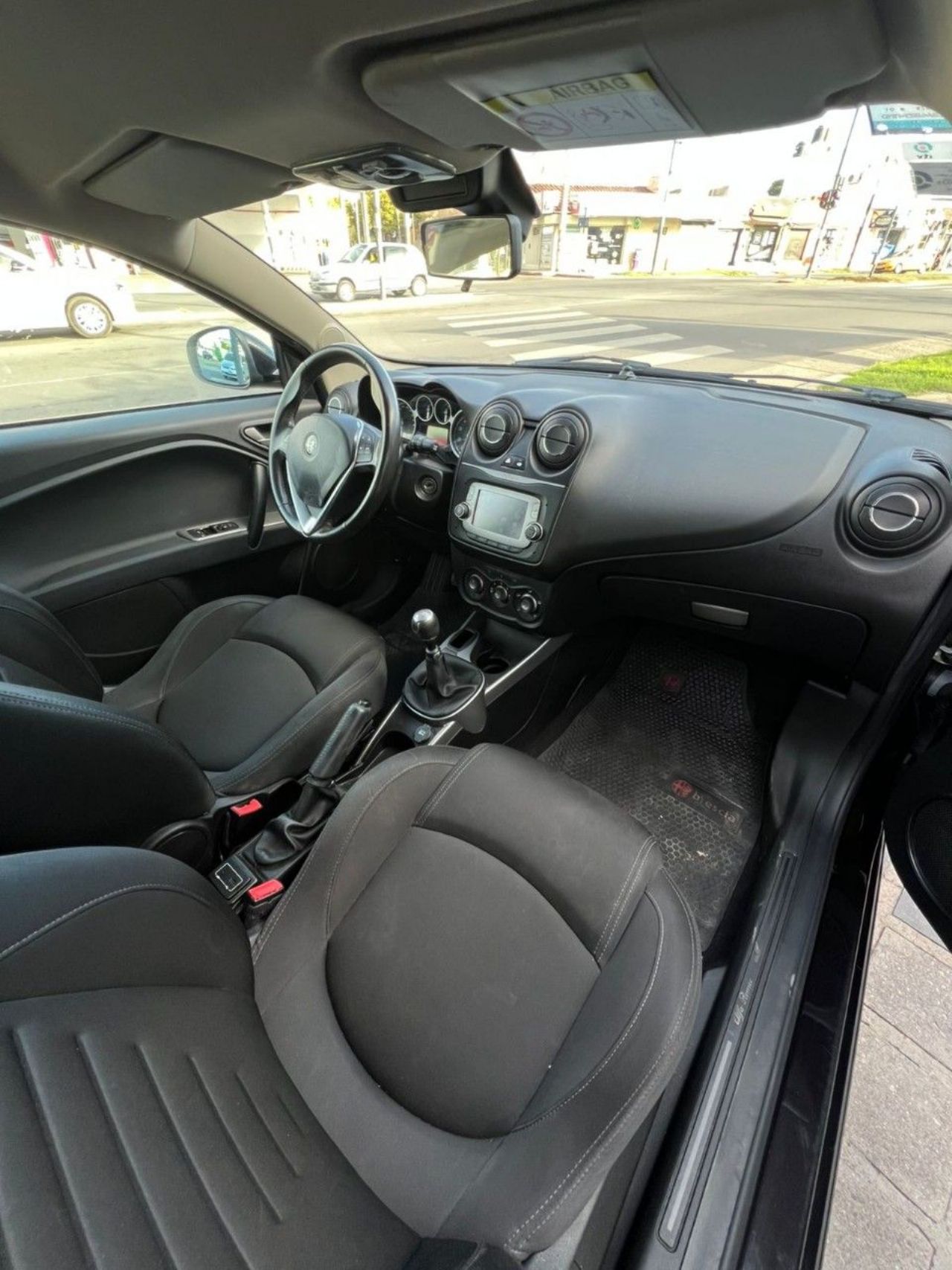 Alfa Romeo Mito Usado Financiado en Córdoba, deRuedas