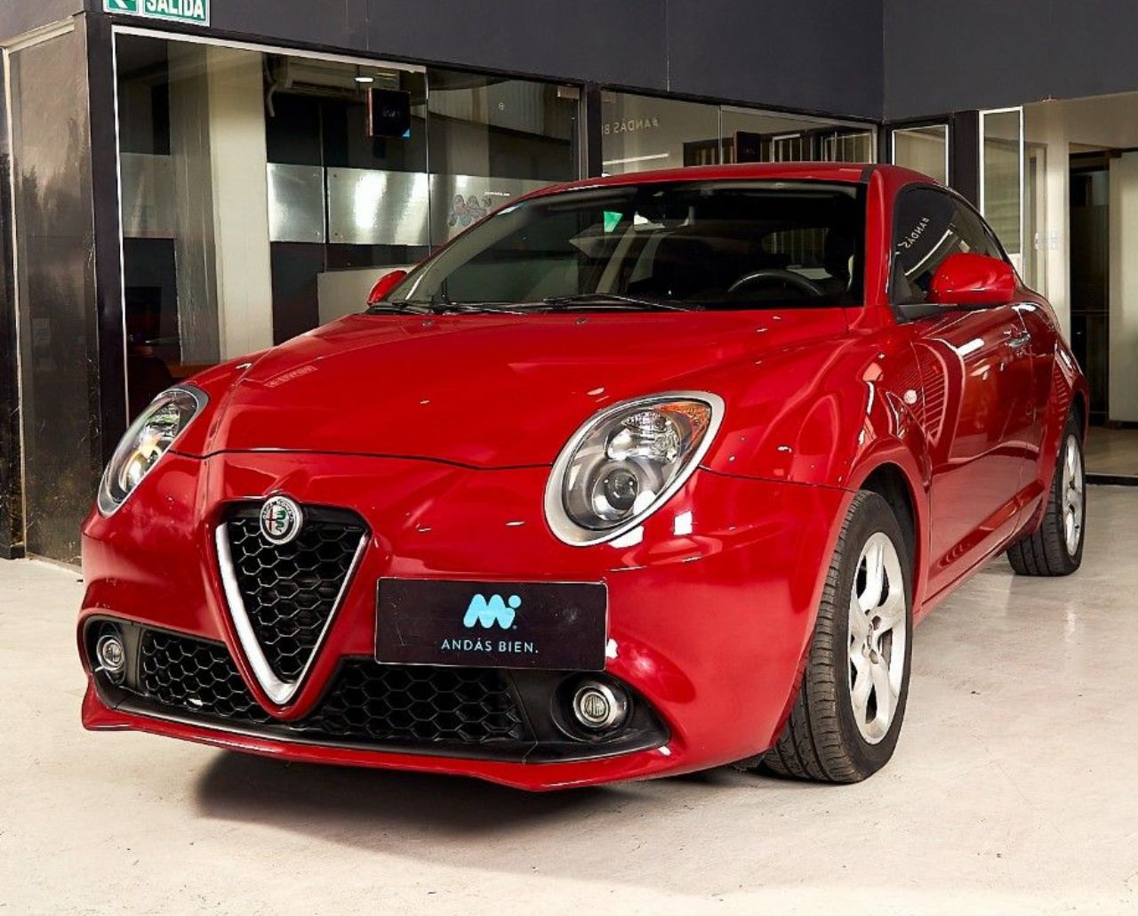 Alfa Romeo Mito Usado Financiado en Córdoba, deRuedas