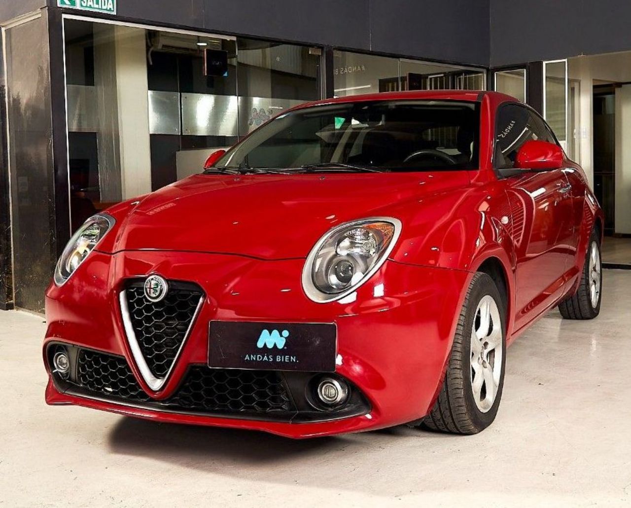 Alfa Romeo Mito Usado Financiado en Córdoba, deRuedas