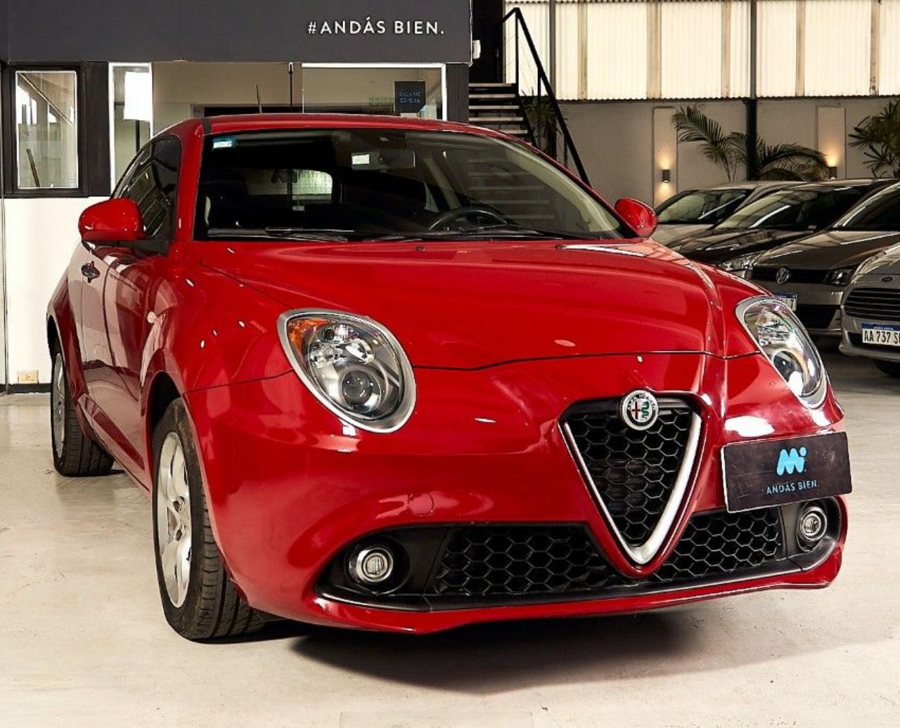 Alfa Romeo Mito Usado Financiado en Córdoba, deRuedas
