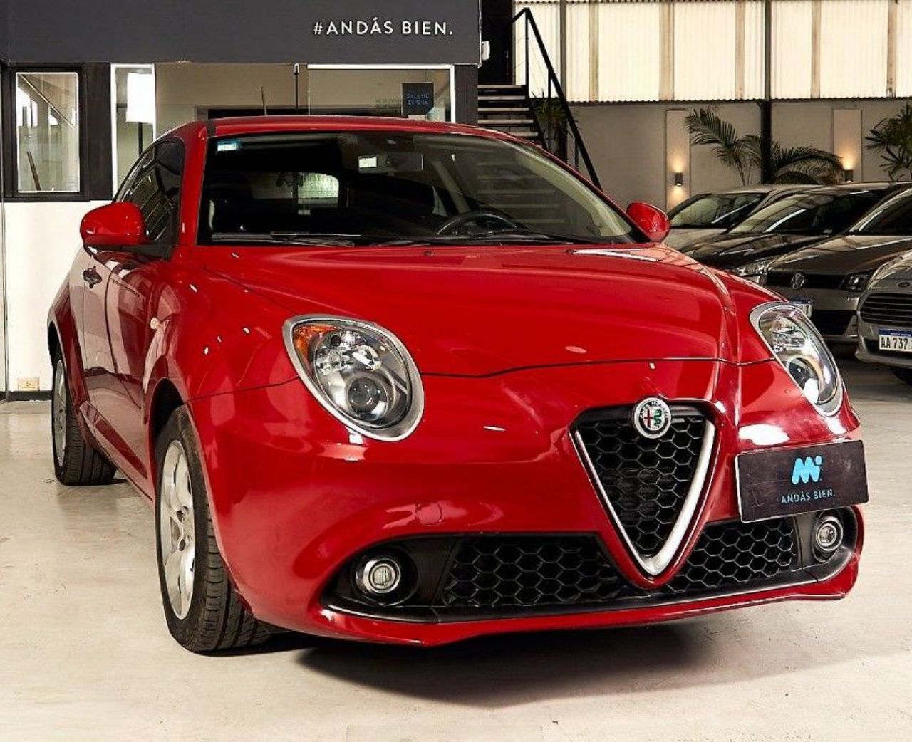 Alfa Romeo Mito Usado Financiado en Córdoba, deRuedas