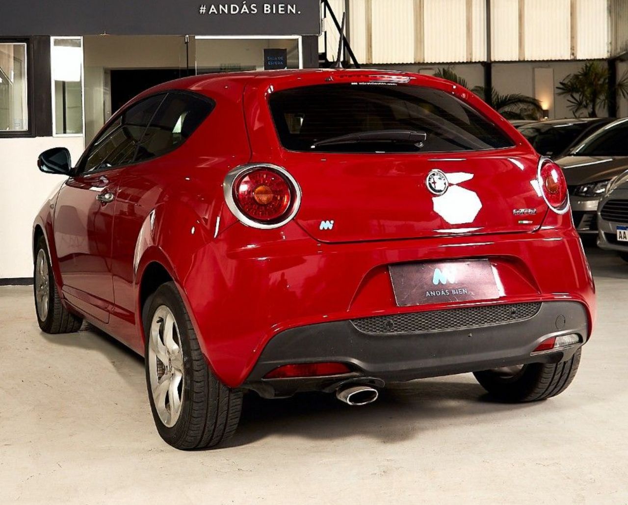 Alfa Romeo Mito Usado Financiado en Córdoba, deRuedas