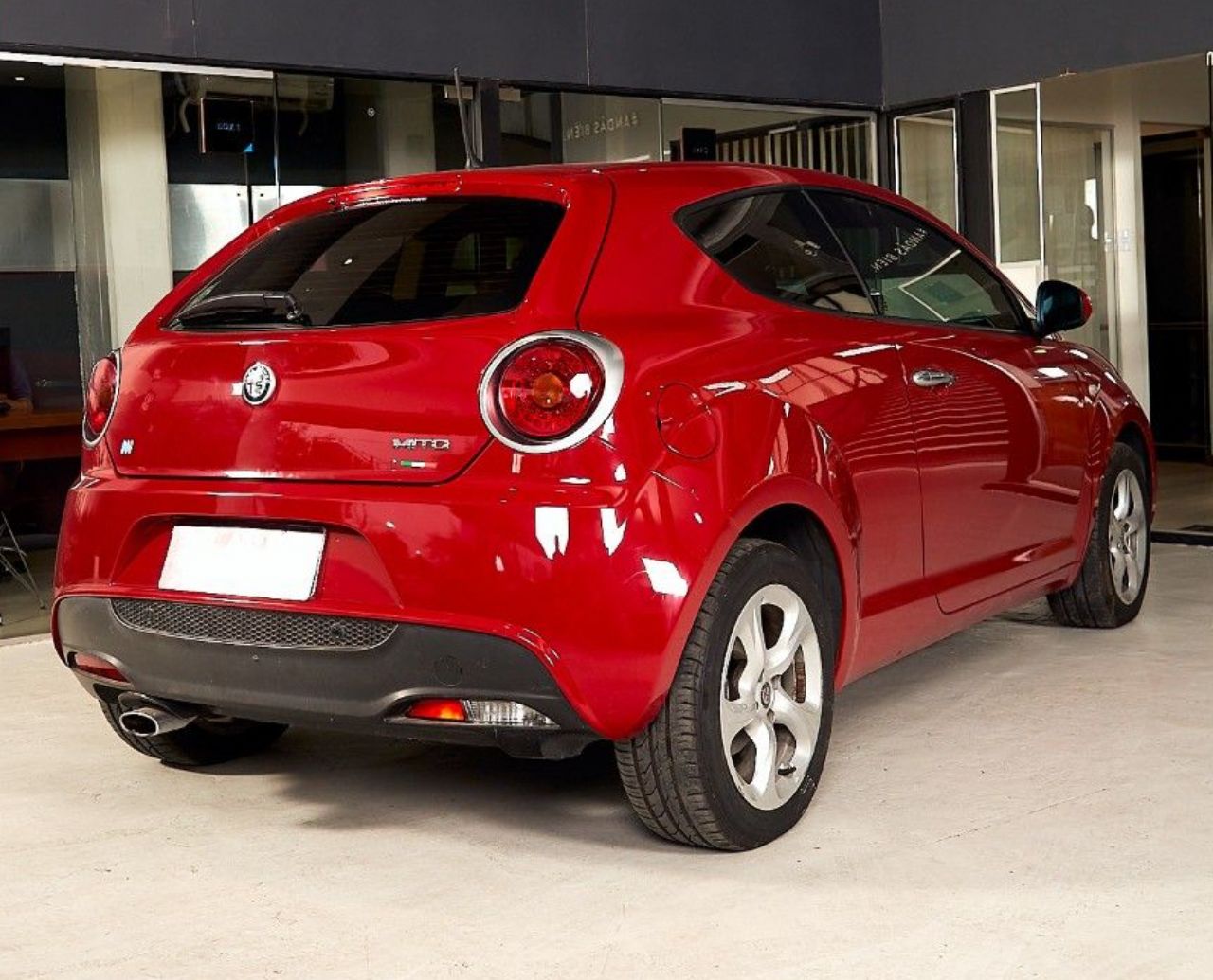 Alfa Romeo Mito Usado Financiado en Córdoba, deRuedas