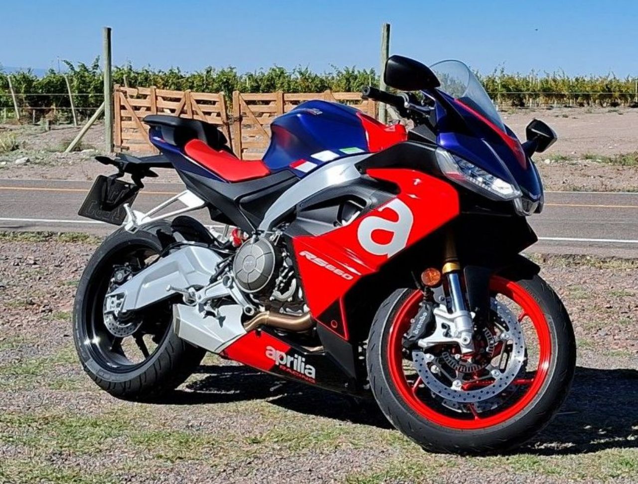 Aprilia RS Usada en Mendoza, deRuedas
