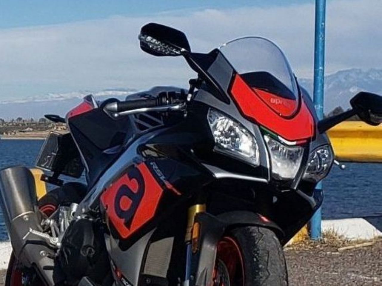 Aprilia Rsv4 Usada en Mendoza, deRuedas