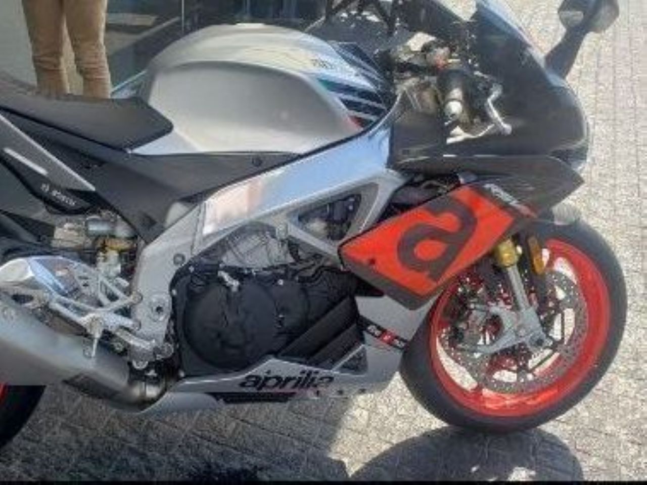 Aprilia Rsv4 Usada en Mendoza, deRuedas