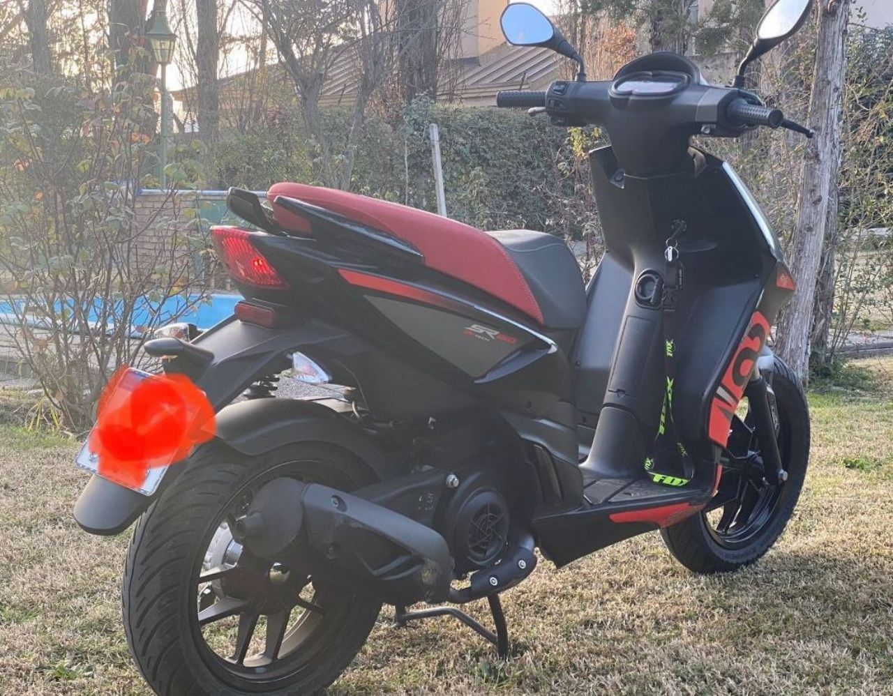 Aprilia SR Usada en Mendoza, deRuedas