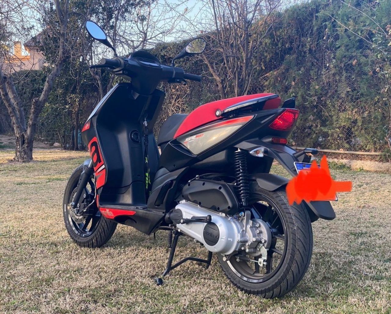 Aprilia SR Usada en Mendoza, deRuedas