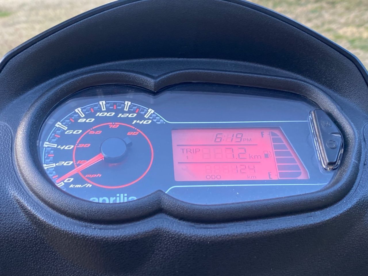 Aprilia SR Usada en Mendoza, deRuedas