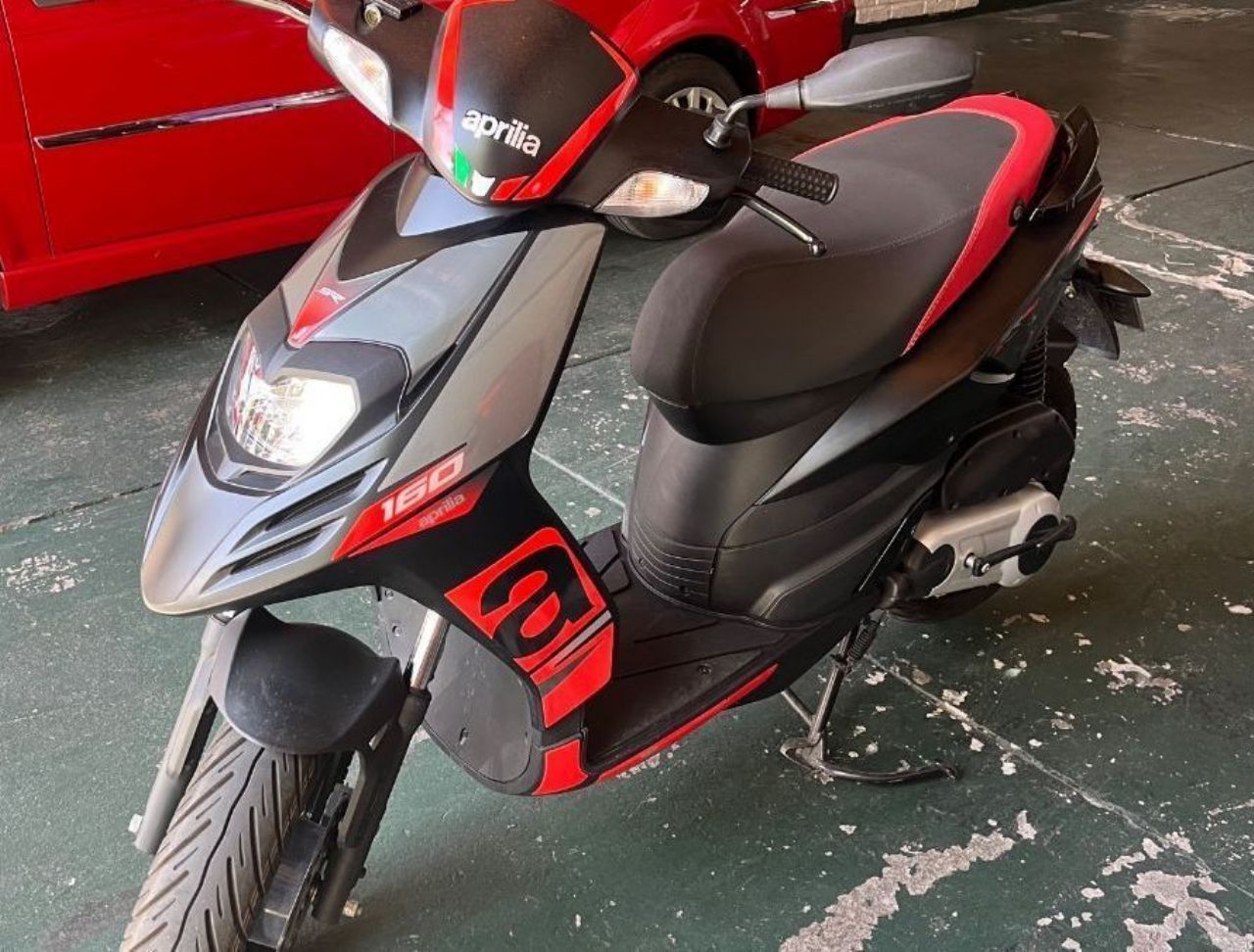 Aprilia SR Usada en Mendoza, deRuedas