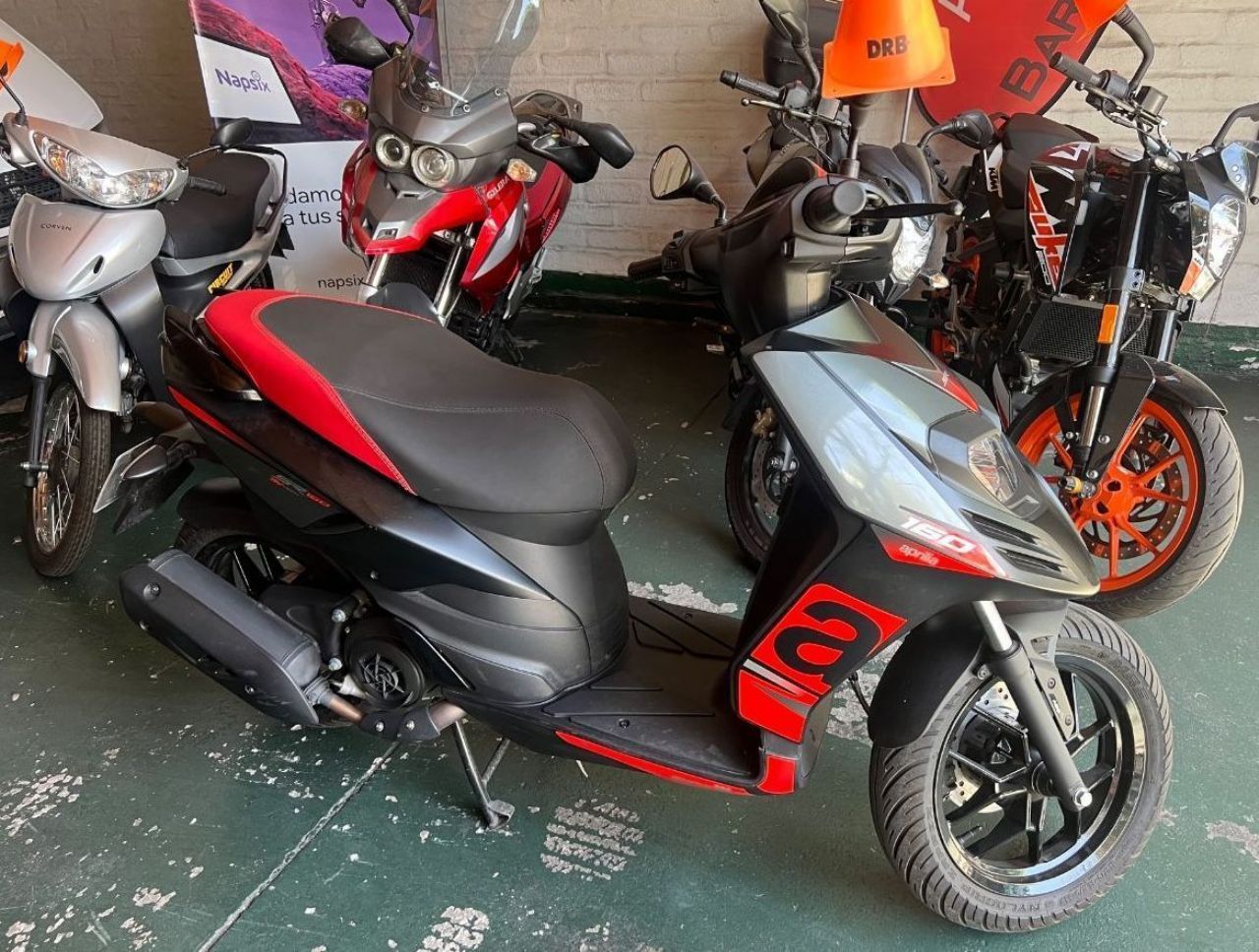 Aprilia SR Usada en Mendoza, deRuedas