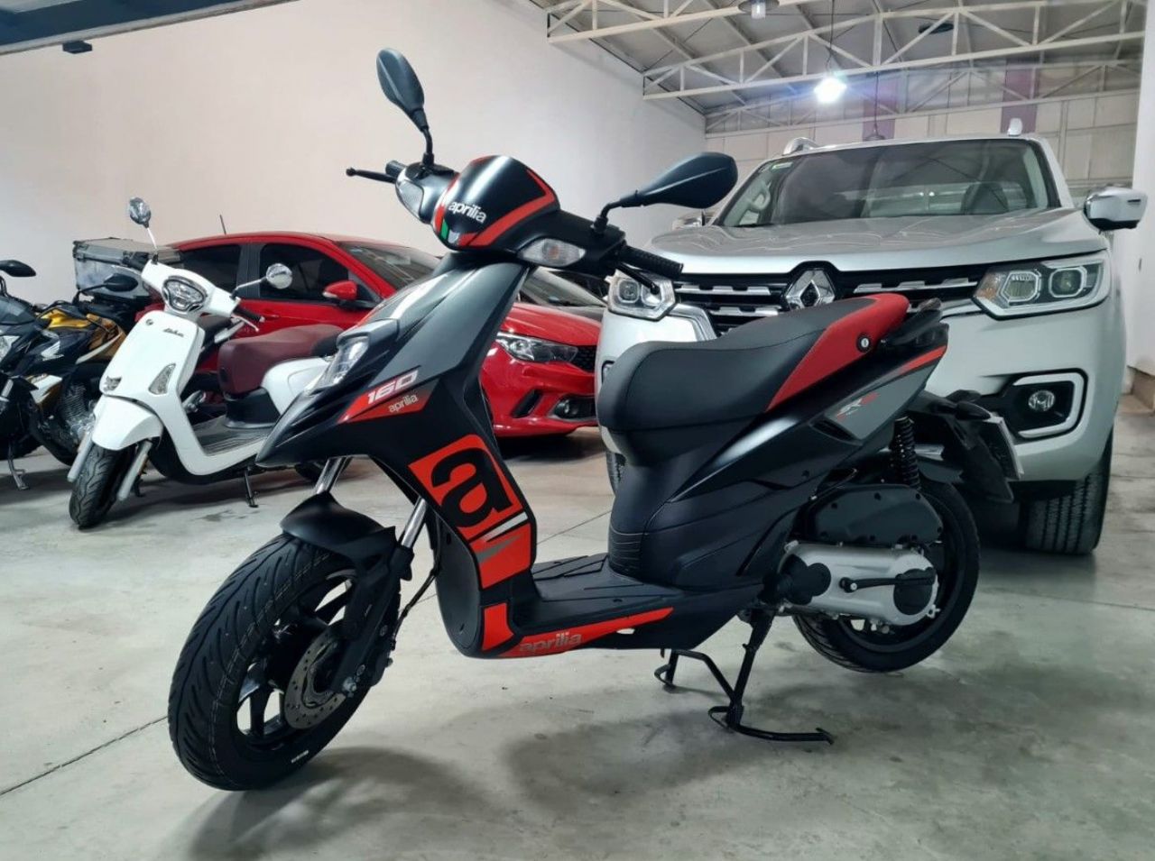 Aprilia SR Usada en Mendoza, deRuedas