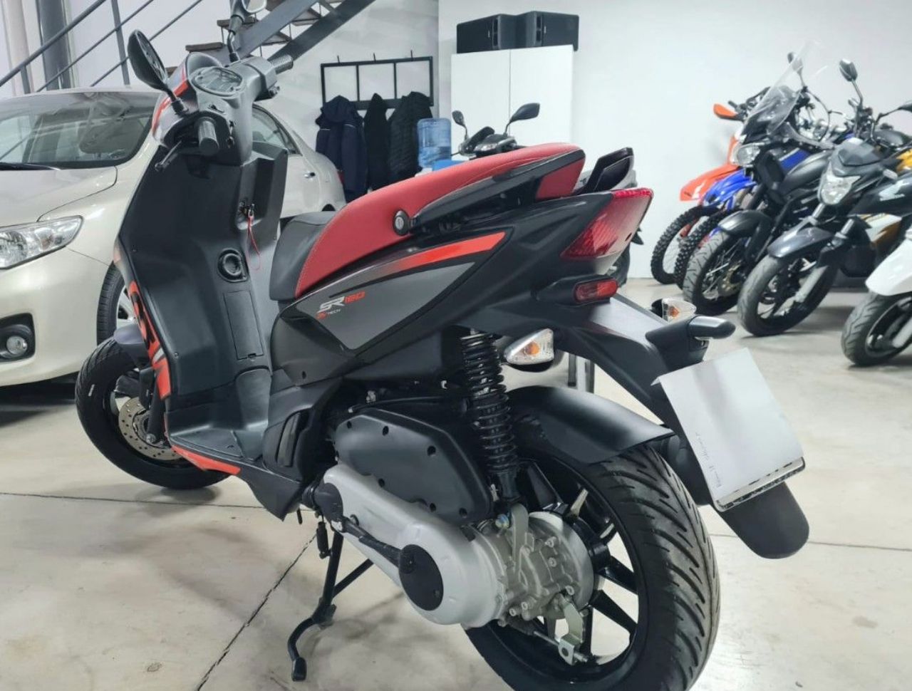 Aprilia SR Usada en Mendoza, deRuedas