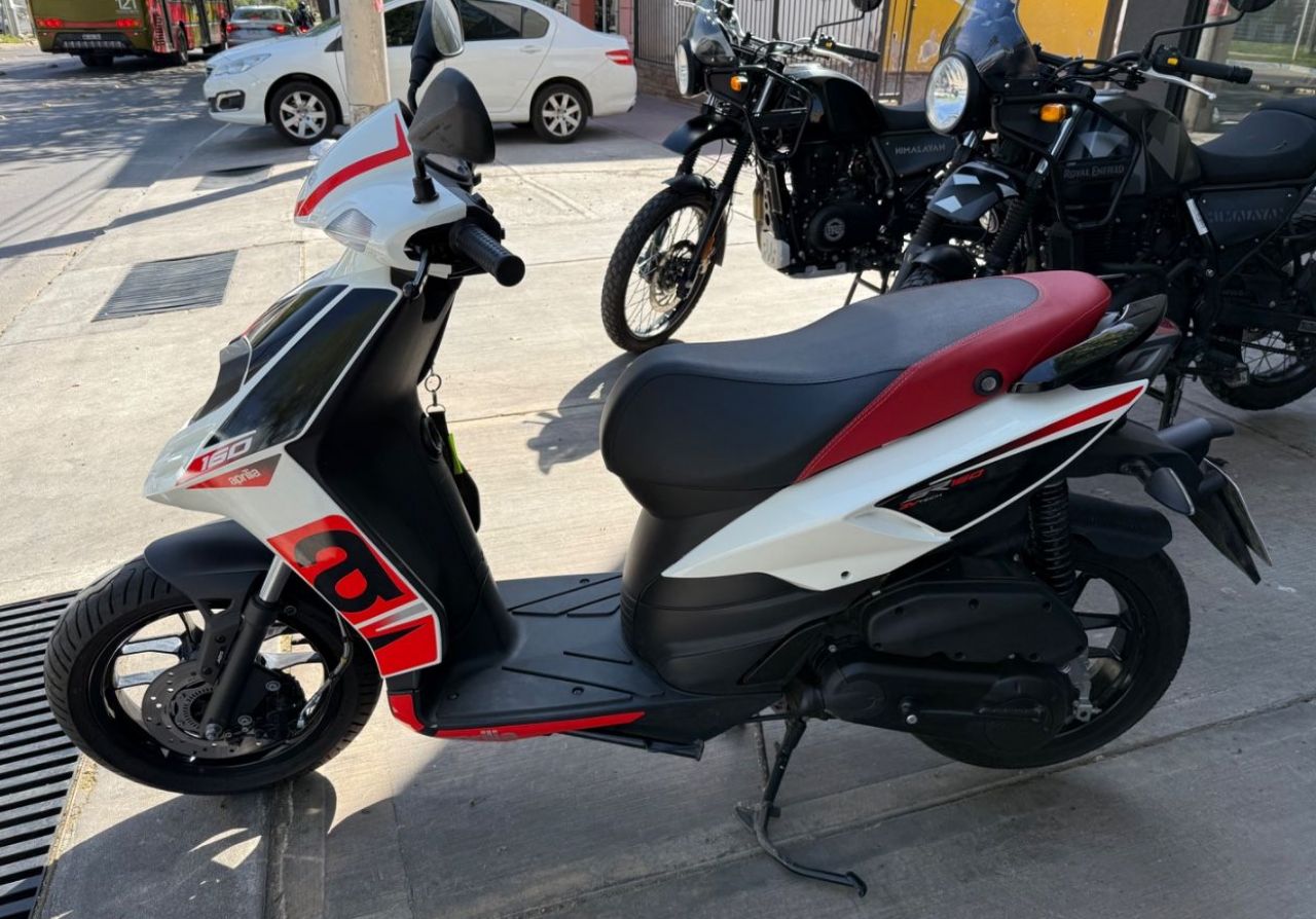 Aprilia SR Usada en Mendoza, deRuedas