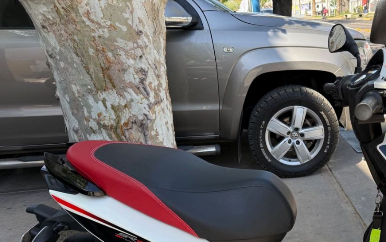 Aprilia SR Usada en Mendoza, deRuedas