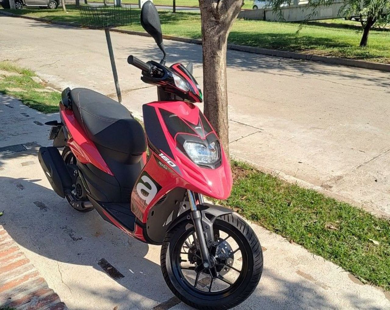 Aprilia SR Usada en Córdoba, deRuedas