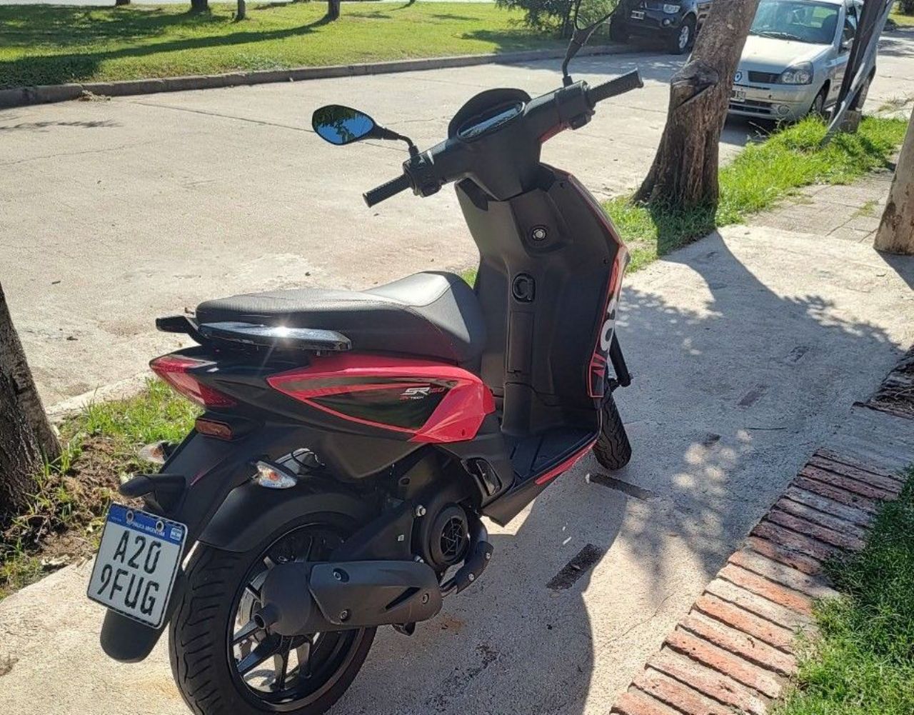 Aprilia SR Usada en Córdoba, deRuedas