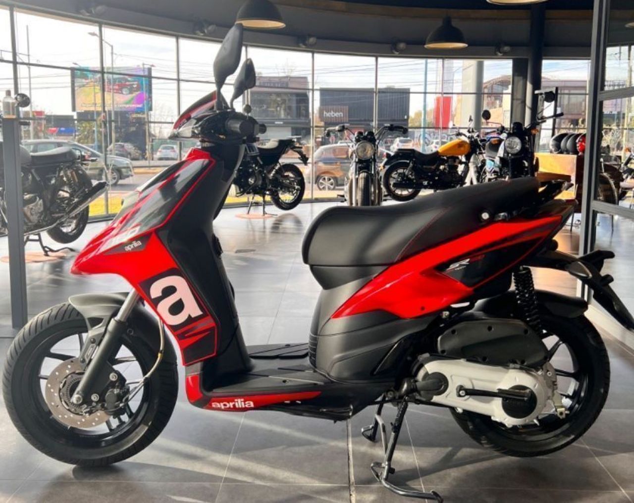 Aprilia SR Nueva en Mendoza, deRuedas