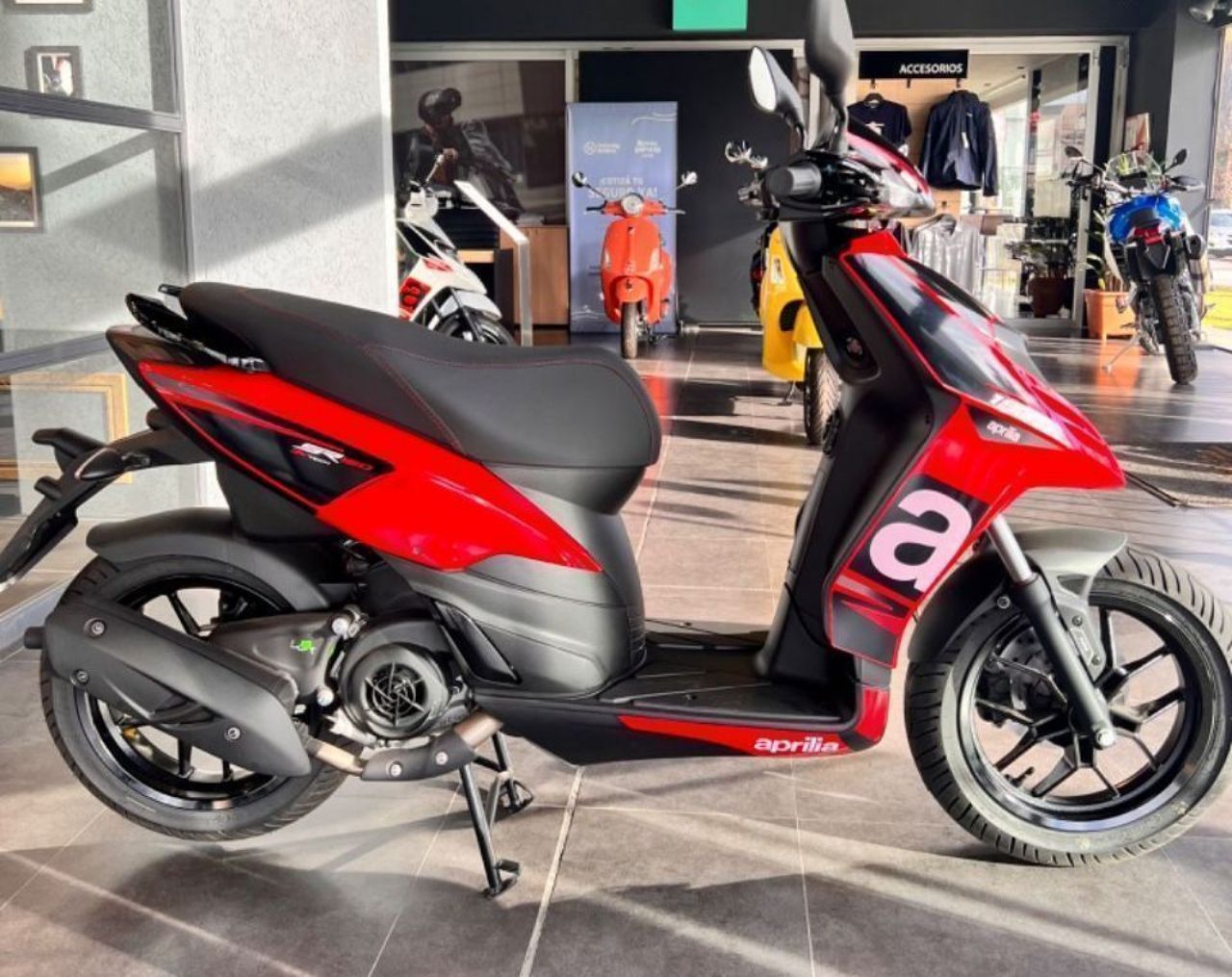 Aprilia SR Nueva en Mendoza, deRuedas