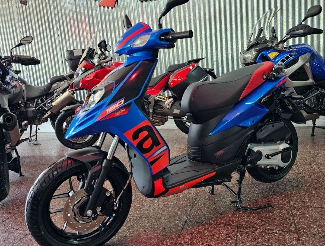 Aprilia SR Nueva Financiado en Mendoza, deRuedas