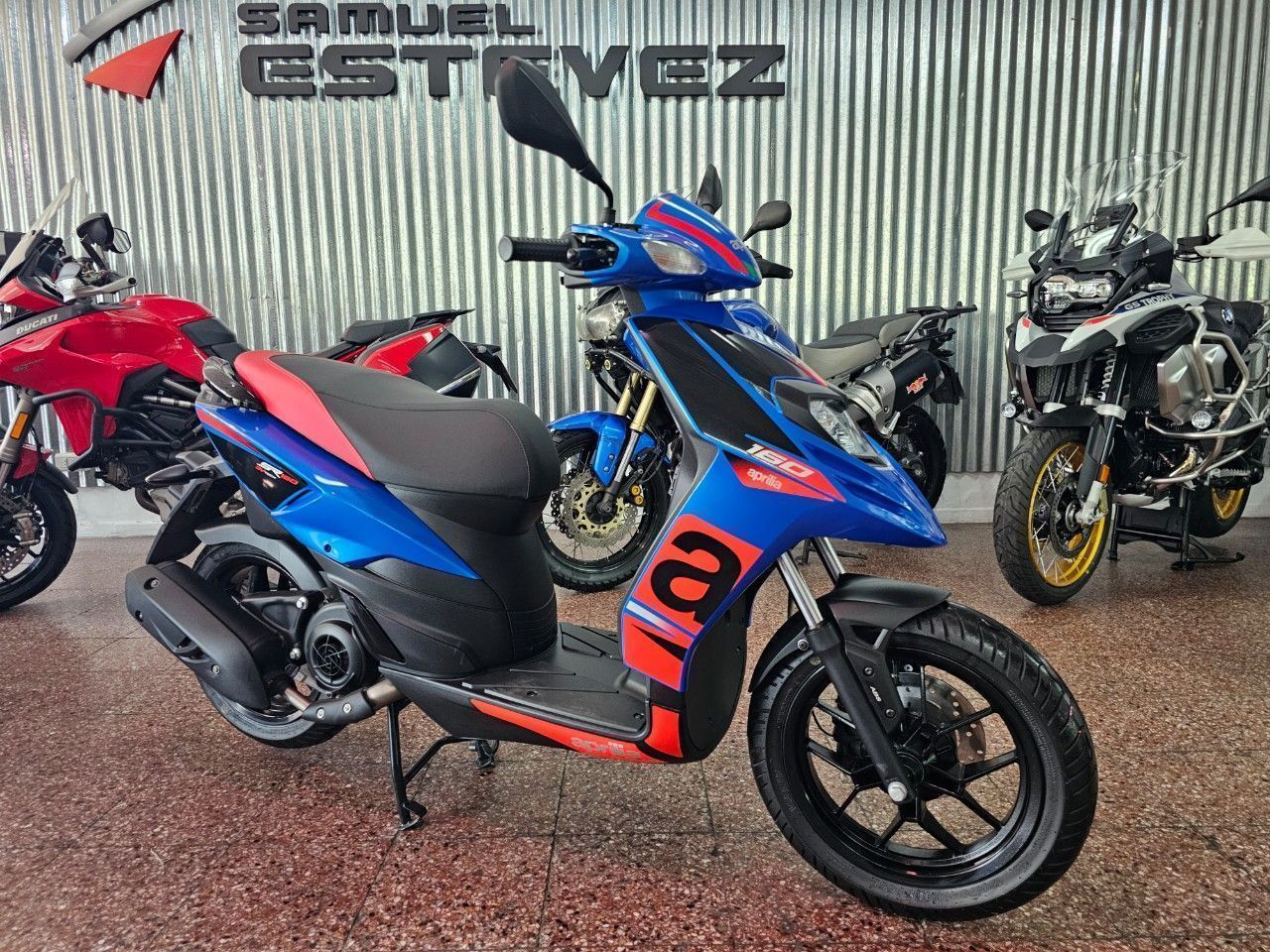 Aprilia SR Nueva Financiado en Mendoza, deRuedas