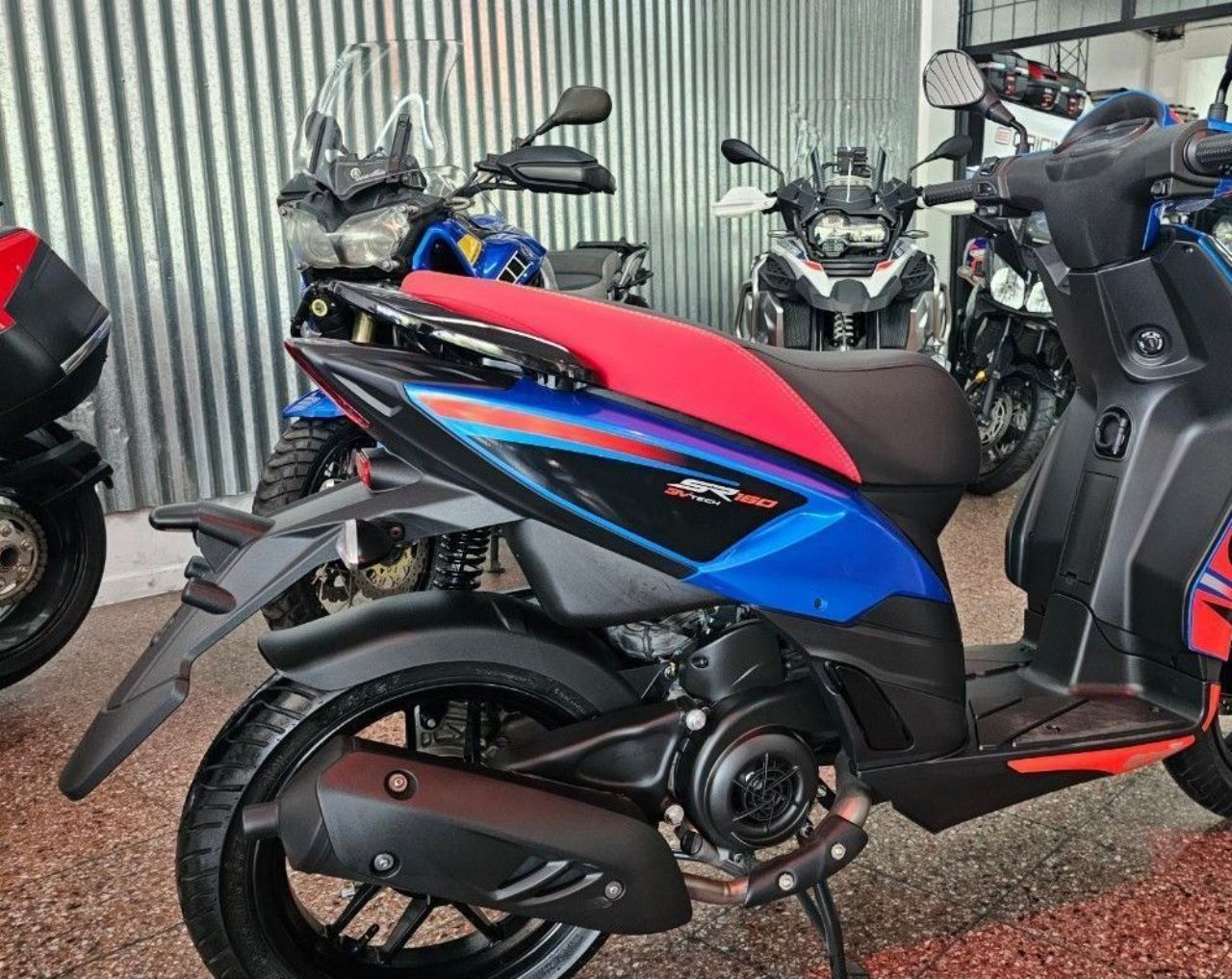 Aprilia SR Nueva Financiado en Mendoza, deRuedas
