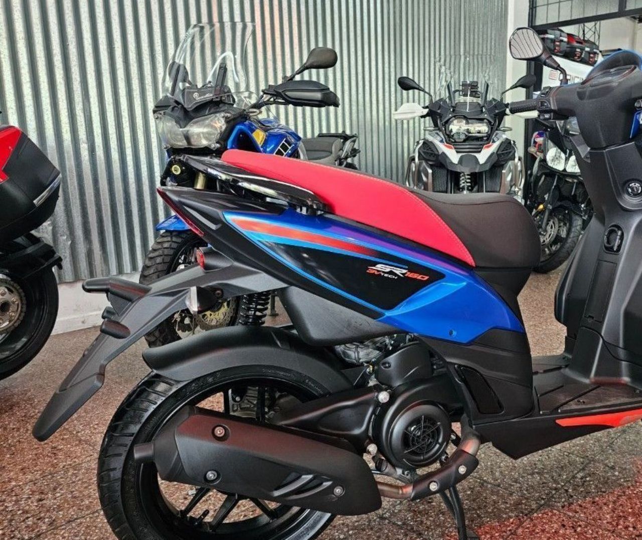 Aprilia SR Nueva Financiado en Mendoza, deRuedas
