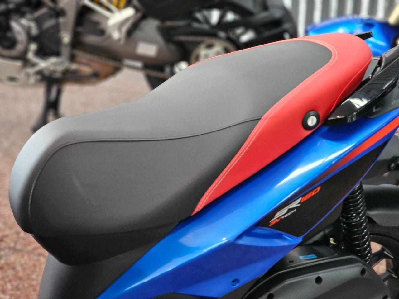 Aprilia SR Nueva Financiado en Mendoza, deRuedas